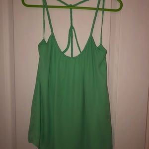Float summer tank/ top by 2b by bebe. Never worn